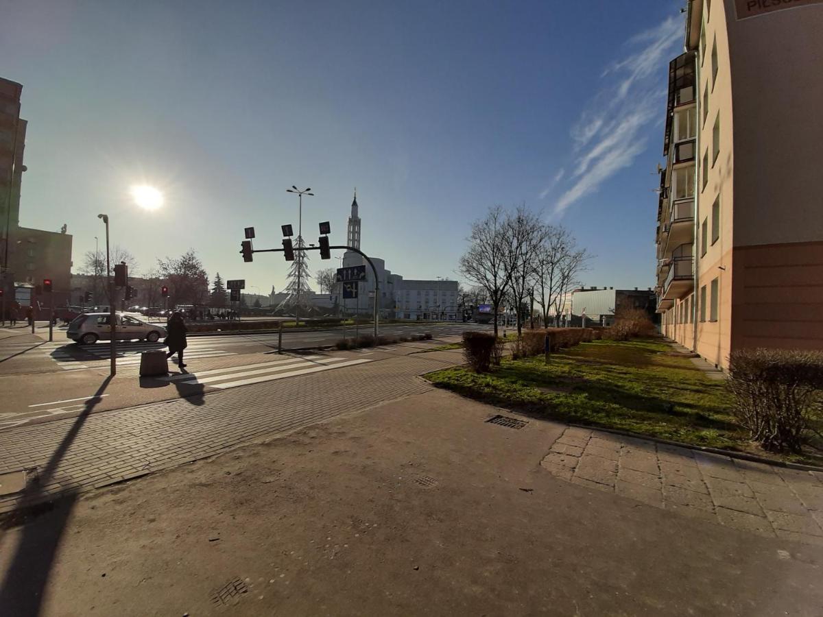 Apartamenty I Pokoje Centrum Pilsudskiego Białystok Exteriér fotografie
