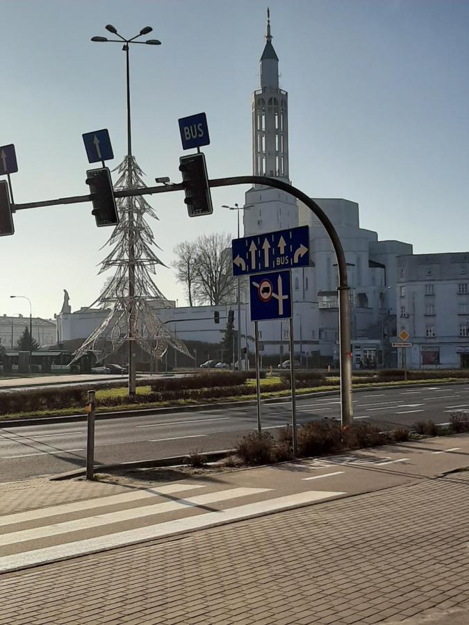 Apartamenty I Pokoje Centrum Pilsudskiego Białystok Exteriér fotografie