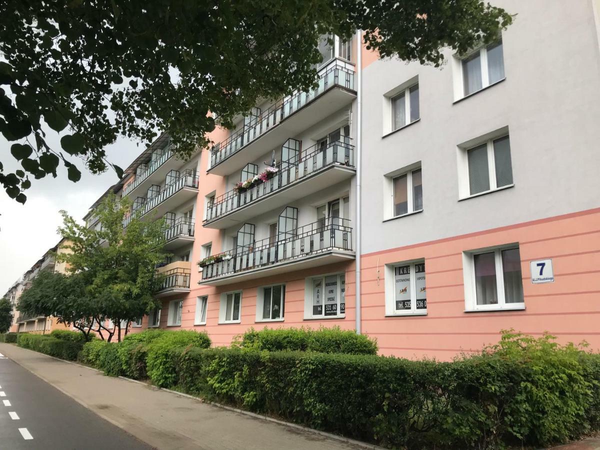 Apartamenty I Pokoje Centrum Pilsudskiego Białystok Exteriér fotografie